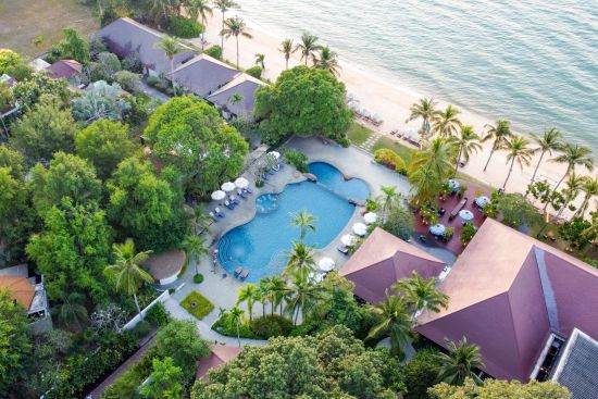 Sea Sand Sun Resort & Villas in Pattaya:  exterior: Birdeye View