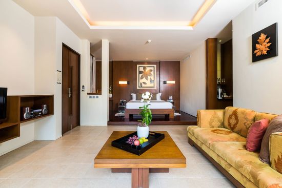 Sea Sand Sun Resort & Villas in Pattaya:  Deluxe Pavilion