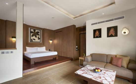 Sea Sand Sun Resort & Villas in Pattaya:  Deluxe Pavilion