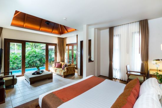 Sea Sand Sun Resort & Villas in Pattaya:  Pool Villa Suite