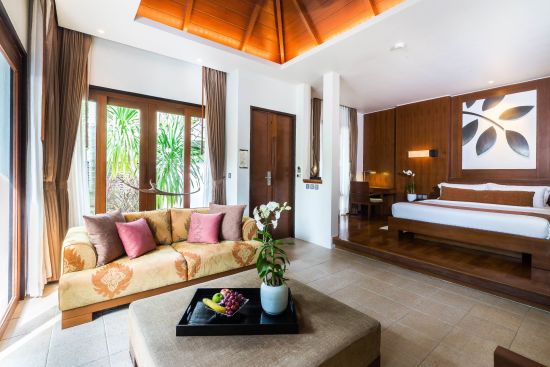 Sea Sand Sun Resort & Villas in Pattaya:  Pool Villa Suite
