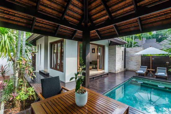Sea Sand Sun Resort & Villas in Pattaya:  Pool Villa Suite