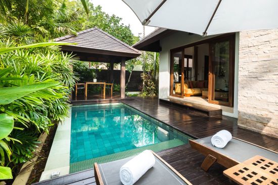 Sea Sand Sun Resort & Villas in Pattaya:  Pool Villa Suite