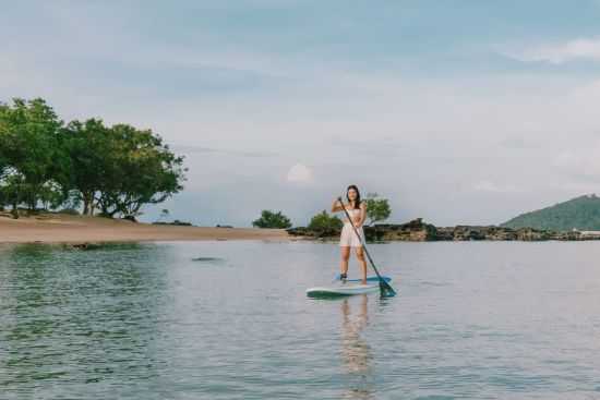 Island Escape by Burasari à Phuket:  Stand-Up Paddle