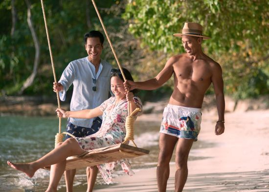 Island Escape by Burasari à Phuket:  Beach