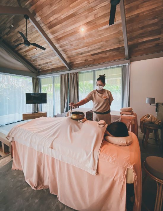 Island Escape by Burasari à Phuket:  Spa treatment