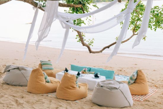 Island Escape by Burasari à Phuket:  Beach Dinner