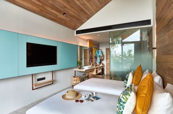 Island Escape by Burasari à Phuket:  Deluxe Pool Access (Swim Zone)