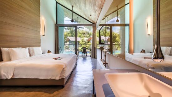 Island Escape by Burasari à Phuket:  Deluxe Pool View