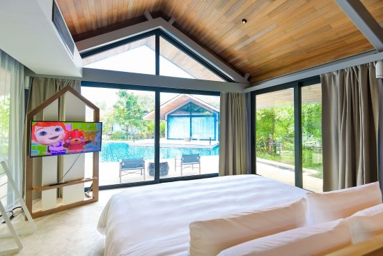 Island Escape by Burasari à Phuket:  One-Bedroom Villa Pool Access