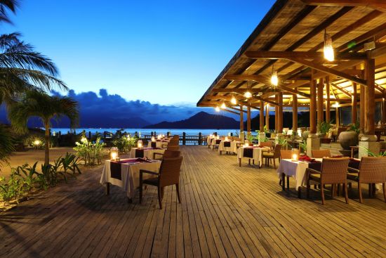 L'Alya Ninh Van Bay à Nha Trang:  Restaurant