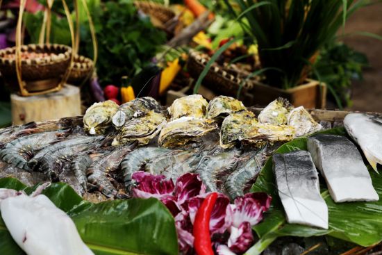 L'Alya Ninh Van Bay à Nha Trang:  Restaurant