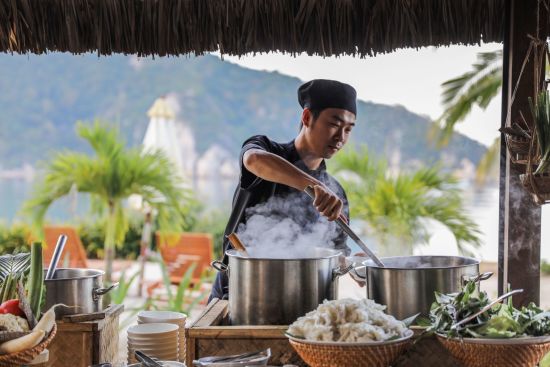 L'Alya Ninh Van Bay à Nha Trang:  Restaurant