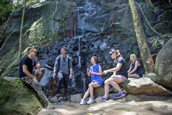 The Residence Bintan:  Hiking