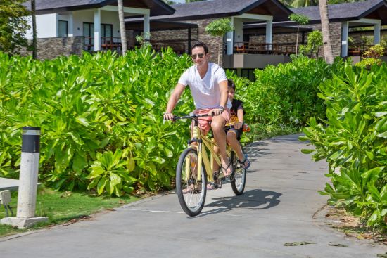 The Residence Bintan:  Bycicles