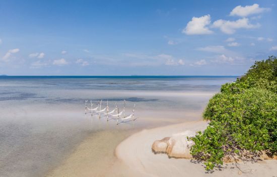 The Residence Bintan:  Ocean Hammocks
