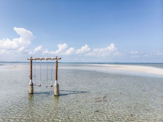 The Residence Bintan:  Sea Swing