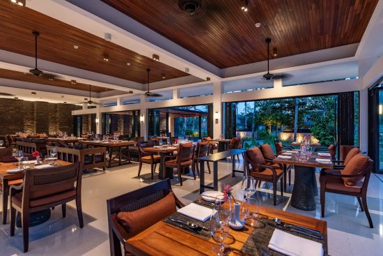 The Residence Bintan:  Rica Rica Restaurant