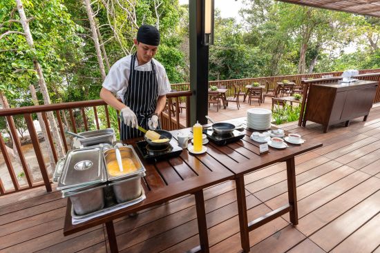 The Residence Bintan:  The Dining Room Restaurant