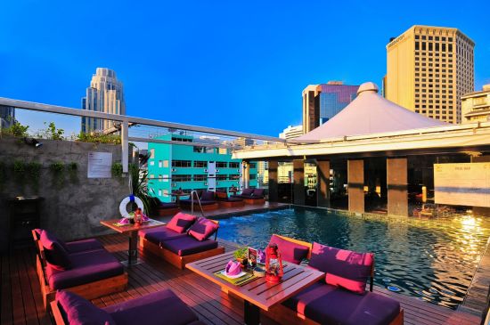 Galleria 10 Hotel à Bangkok:  Rooftop Pool