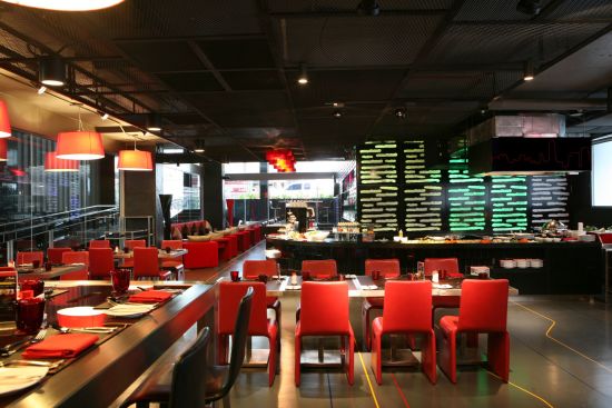 Galleria 10 Hotel à Bangkok:  @g Restaurant & Bar