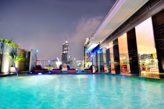 Galleria 10 Hotel à Bangkok:  Rooftop Pool