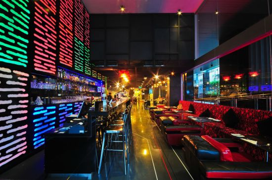 Galleria 10 Hotel à Bangkok:  @g Restaurant & Bar