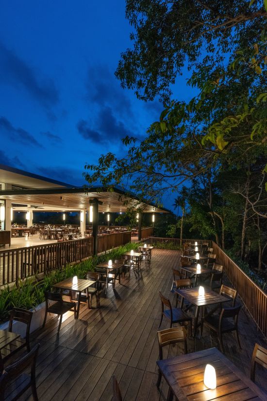 The Residence Bintan:  The Dining Room Restaurant