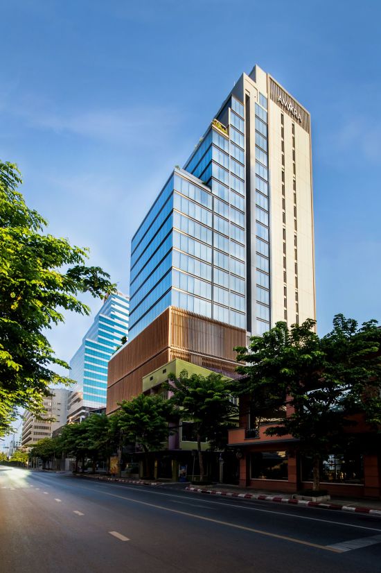 Amara Bangkok:  Facade