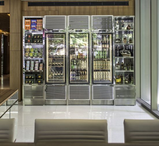 Amara Bangkok:  Mini Bar Boutique