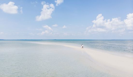 The Residence Bintan:  Sand Bank
