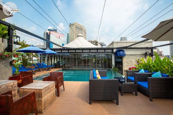 Galleria 10 Hotel à Bangkok:  Nomad