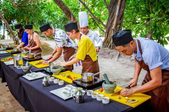 The Residence Bintan:  Cooking Class