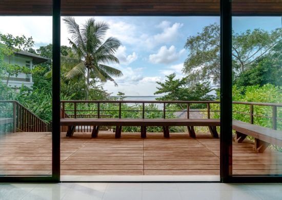 The Residence Bintan:  Deluxe Sea View Villa