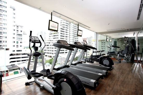 Galleria 10 Hotel à Bangkok:  Fitness