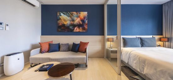 Sindhorn Midtown in Bangkok: Sky Suite