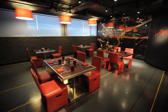 Galleria 10 Hotel à Bangkok:  @g Restaurant & Bar