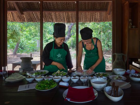 L'Alya Ninh Van Bay à Nha Trang:  Cooking Class