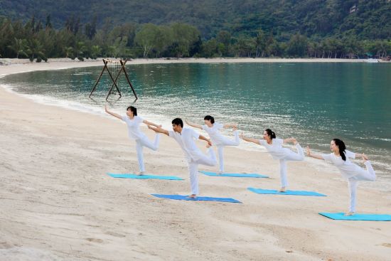 L'Alya Ninh Van Bay à Nha Trang:  Yoga