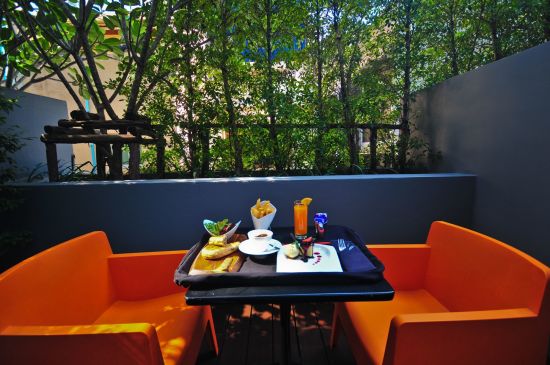 Galleria 10 Hotel à Bangkok:  Premier Deck