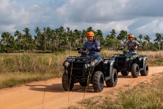 The Residence Bintan:  ATV