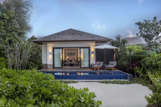 The Residence Bintan:  Beachfront Villa 1-Bedroom