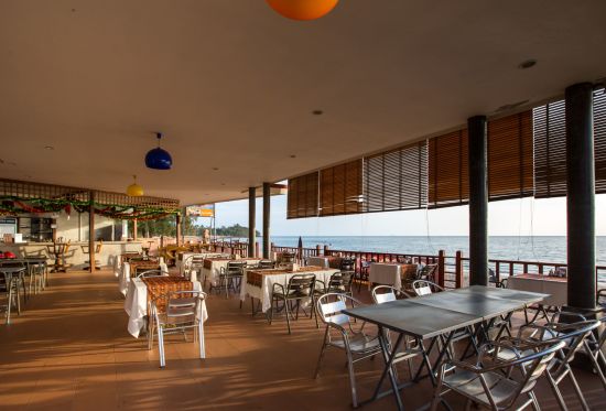 Lanta Casuarina Beach Resort à Ko Lanta: Restaurant