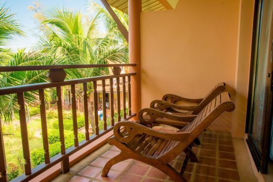 Lanta Casuarina Beach Resort à Ko Lanta: Seaview