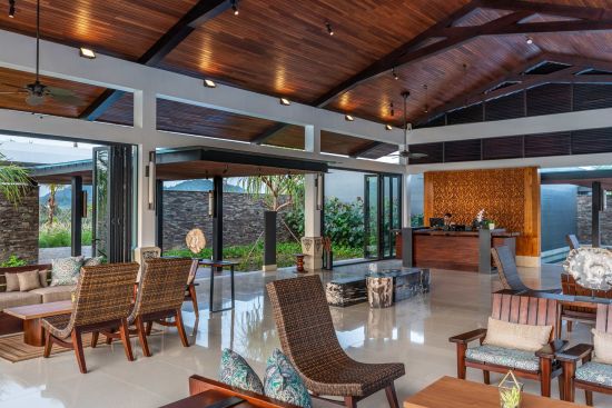 The Residence Bintan:  Lobby