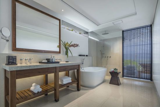 The Residence Bintan:  Beachfront Villa 1-Bedroom | Bathroom
