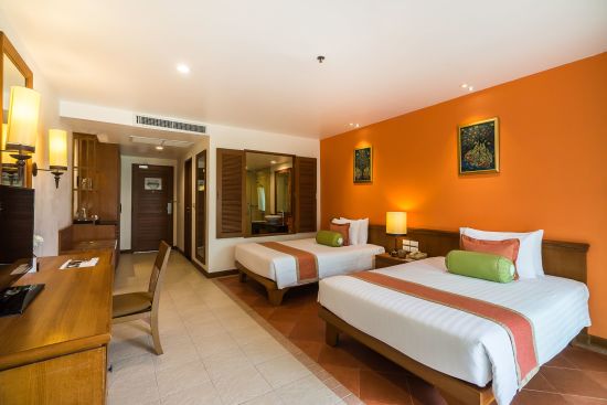 Ravindra Beach Resort & Spa à Pattaya:  Superior