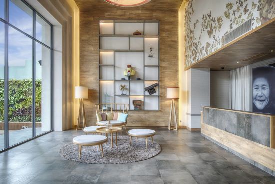 Fusion Suites Saigon:  Lobby