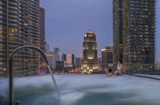 Four Seasons in Kuala Lumpur:  Pool