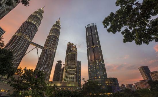 Four Seasons in Kuala Lumpur:  Exterior